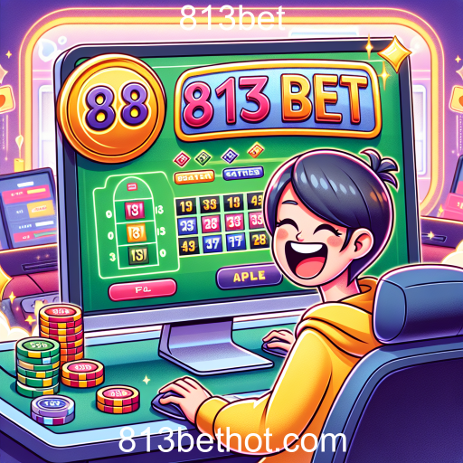Apostas na 813bet: Sua Nova Experiência de Jogo