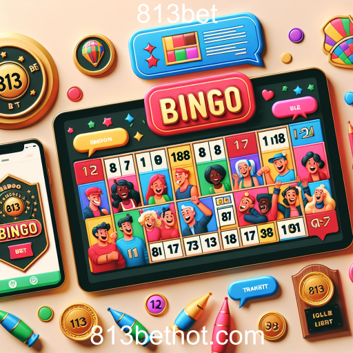 Descubra a Diversão do Bingo no 813bet