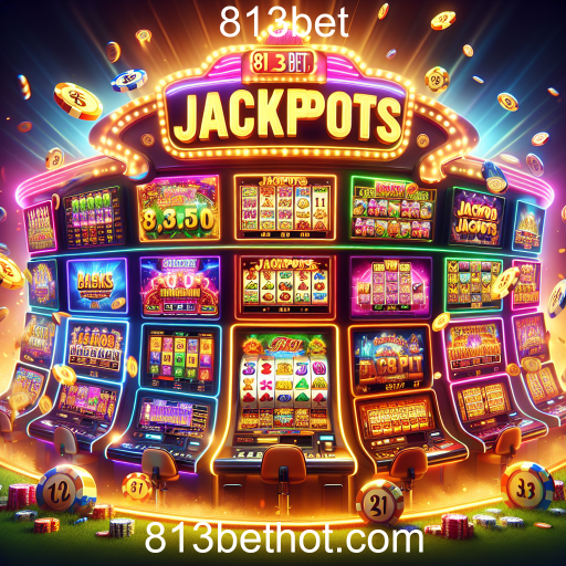 Jackpots: A Emoção dos Jogos de Apostas na 813bet